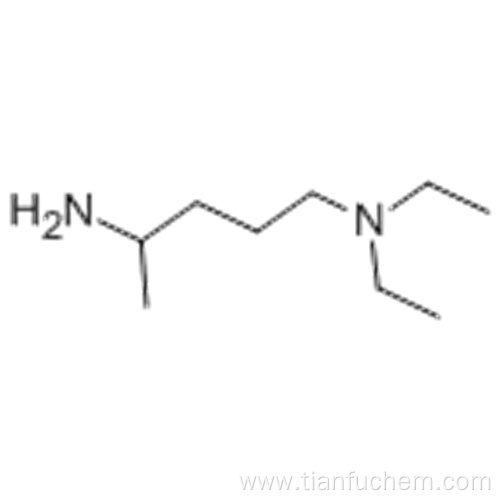 1,4-Pentanediamine,N1,N1-diethyl- CAS 140-80-7